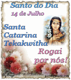 Santa Catarina Tekakwitha