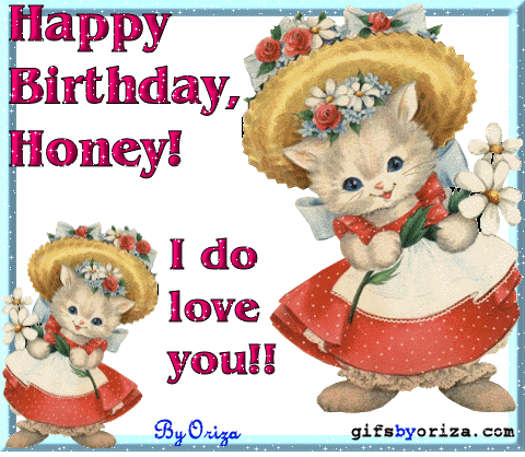 Happy Birthday, Honey!