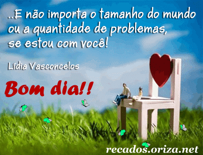 Bom dia
