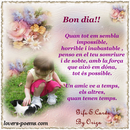 Missatge de Bon dia