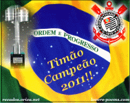 Corínthians Pentacampeão Brasileiro!!!