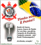 Corínthians Pentacampeão Brasileiro!!!