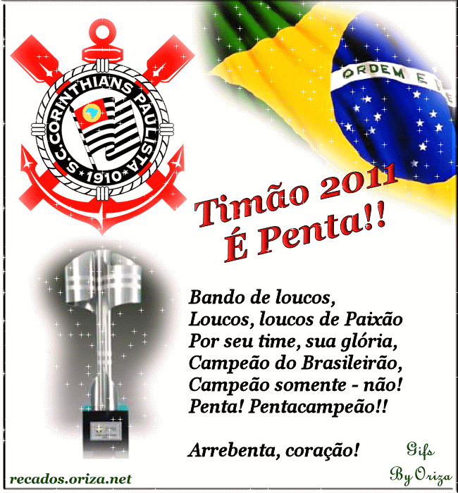 PENTACAMPEAO BRASILEIRO 2011!!