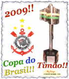 Corinthians - Campeão Taça do Brasil 2009