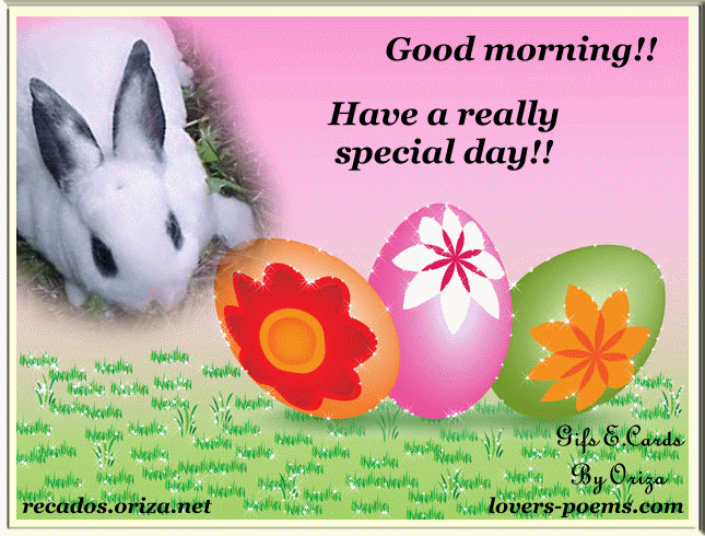 Good morning