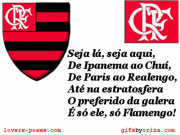  Flamengo até morrer!!