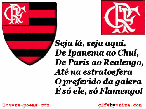 Flamengo até morrrer!!
