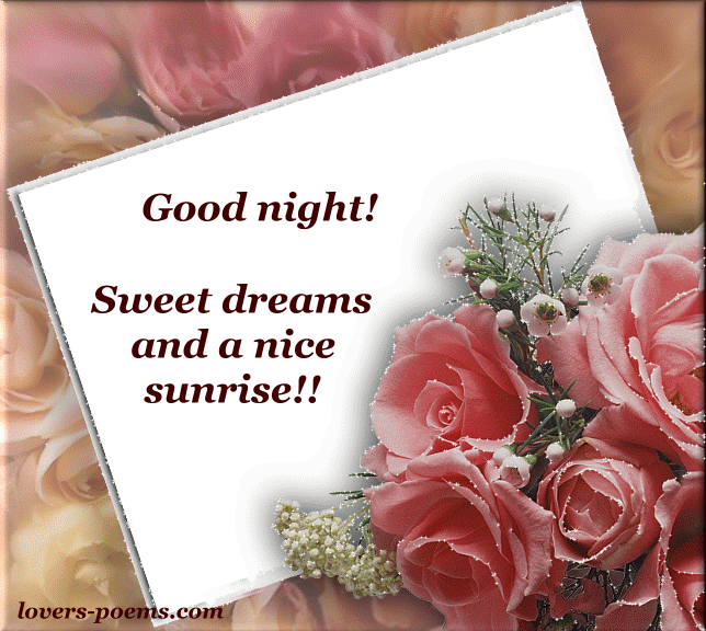 Night poems night love 