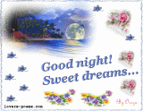 Good Night Message - click to open