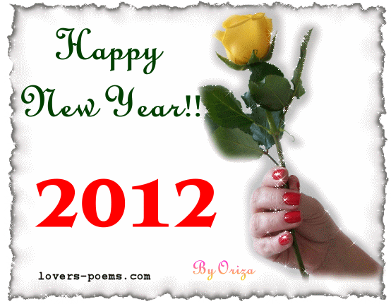 happy new year 2012 cards