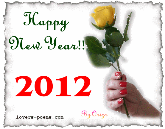 Happy New Year - 2012