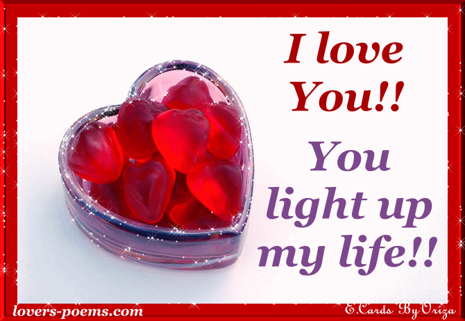 I love You