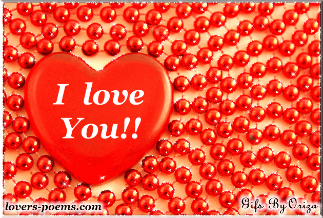 I love You