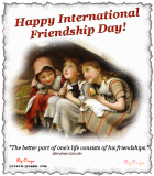 International Friendship Day Messages