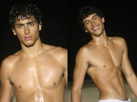 Jesus Luz, modelo brasileiro