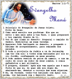 Evangelho Maná - Marcos - Capítulo 1 (1-7)