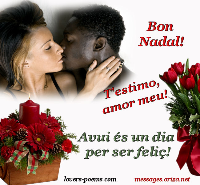 Bon Nadal, amor meu