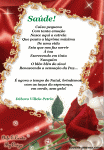 Saúde! Mensagem de Natal
