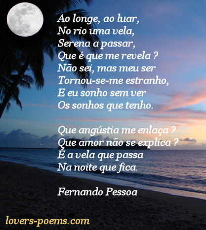 Poema de Fernando Pessoa