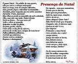 Poema de Natal de Oriza Martins