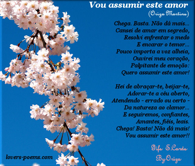 Poemas, reflex�es, mensagens, scraps