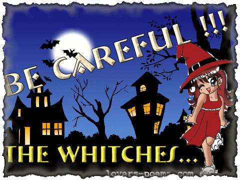 The witches are coming!!