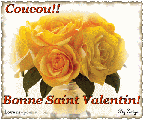 Je t'aime, mon amour...