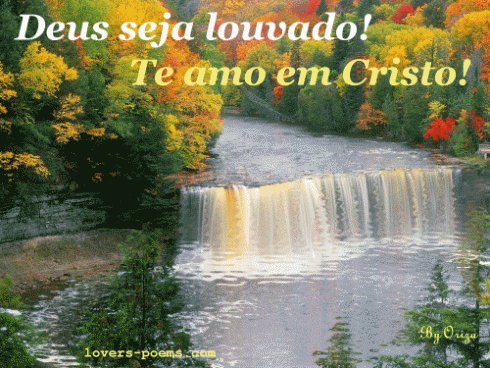 Te amo em Cristo