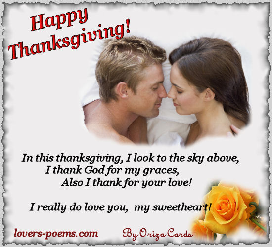 romantic Thanksgiving