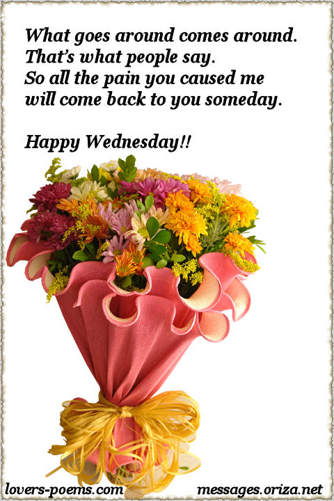 Happy Wednesday