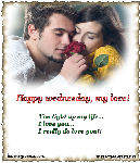 Hi! Good Morning! Happy Wednesday!