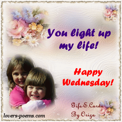 Happy Wednesday