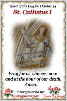 Saint of the day